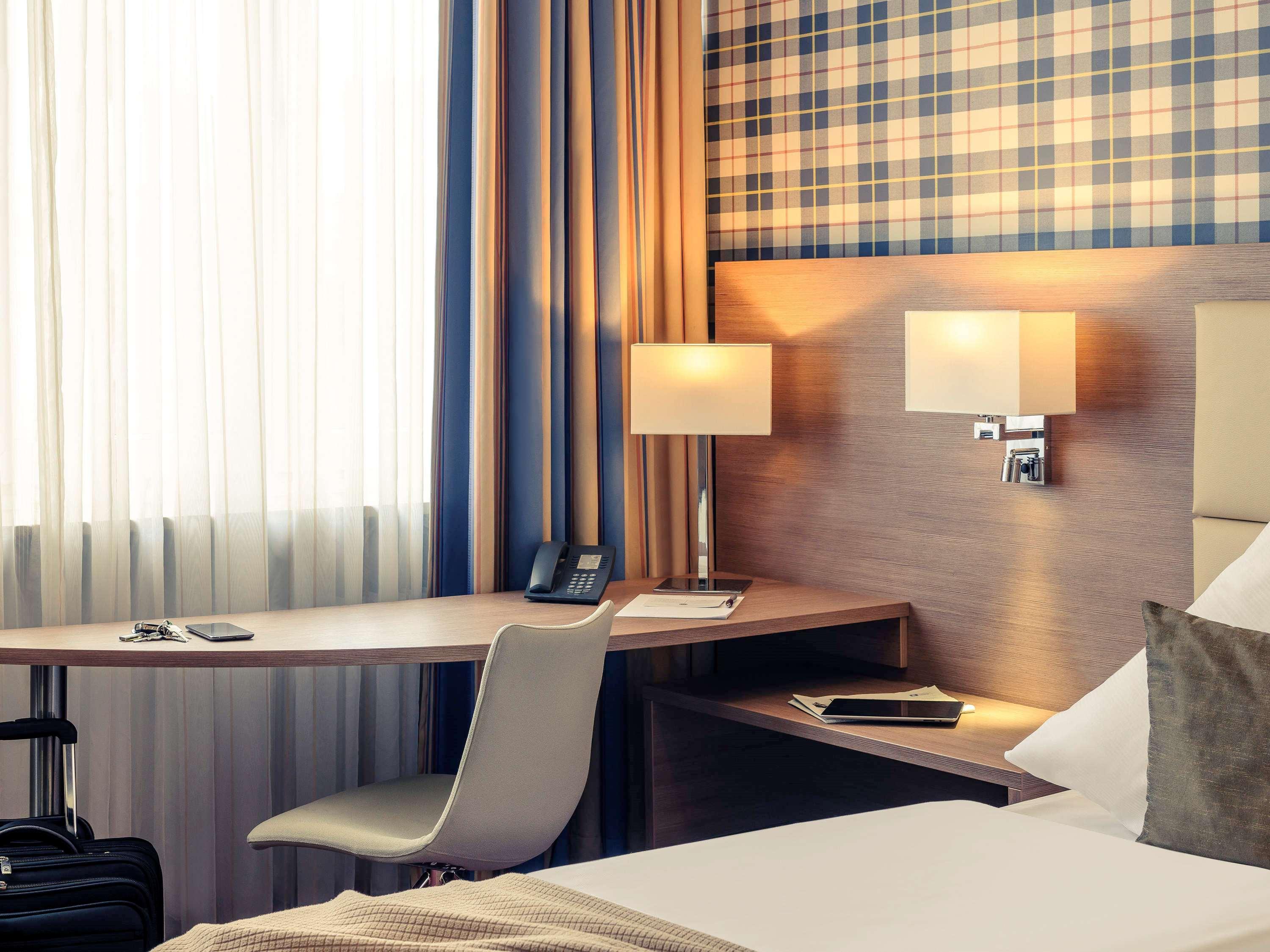 Mercure Hotel Kaiserhof City Center Frankfurt nad Menem Zewnętrze zdjęcie