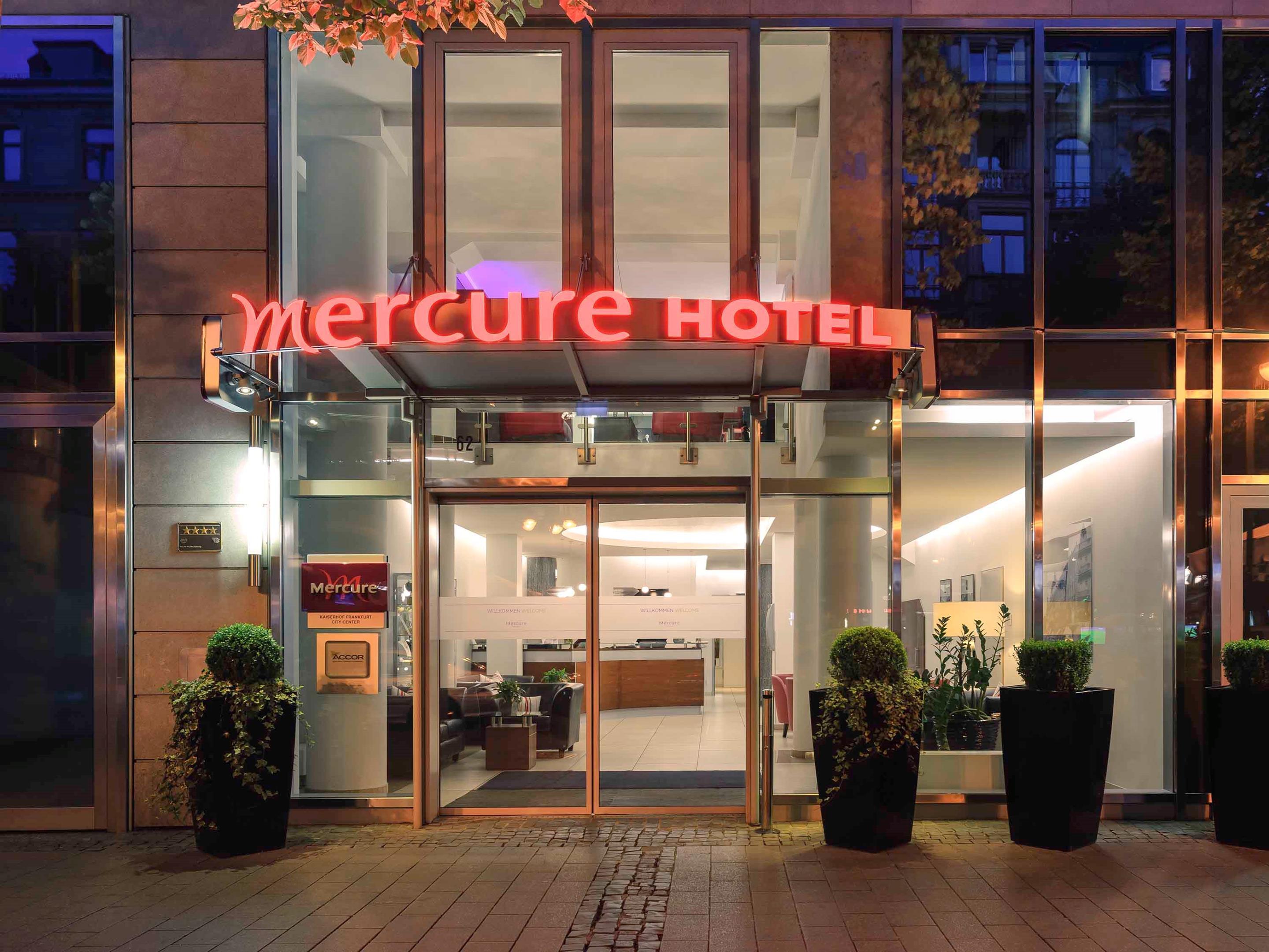 Mercure Hotel Kaiserhof City Center Frankfurt nad Menem Zewnętrze zdjęcie