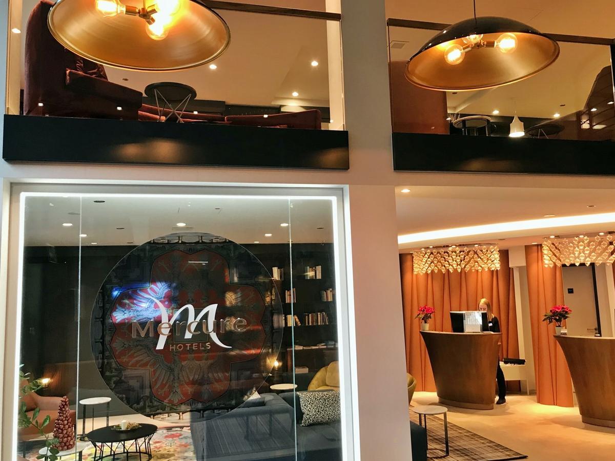 Mercure Hotel Kaiserhof City Center Frankfurt nad Menem Pokój zdjęcie