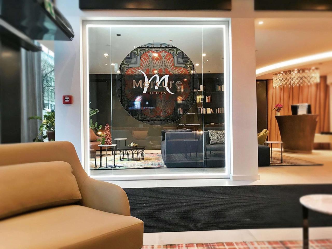Mercure Hotel Kaiserhof City Center Frankfurt nad Menem Zewnętrze zdjęcie