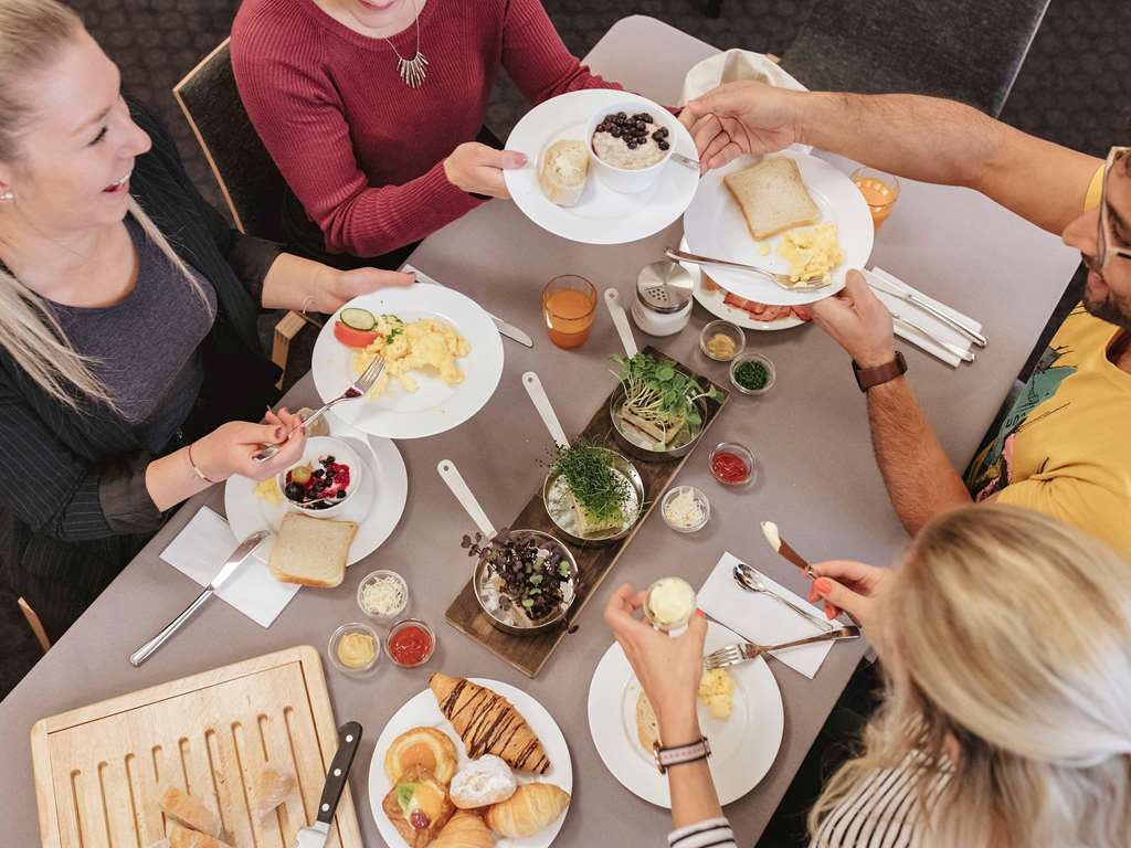 Mercure Hotel Kaiserhof City Center Frankfurt nad Menem Restauracja zdjęcie