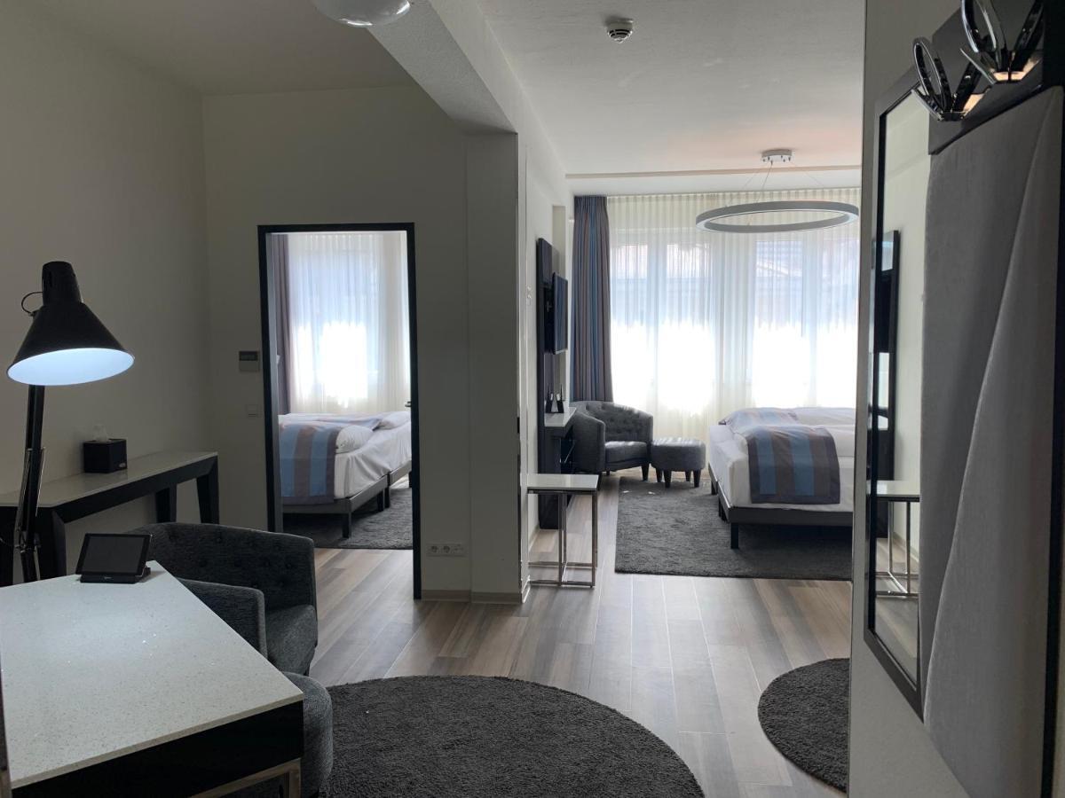 Mercure Hotel Kaiserhof City Center Frankfurt nad Menem Zewnętrze zdjęcie
